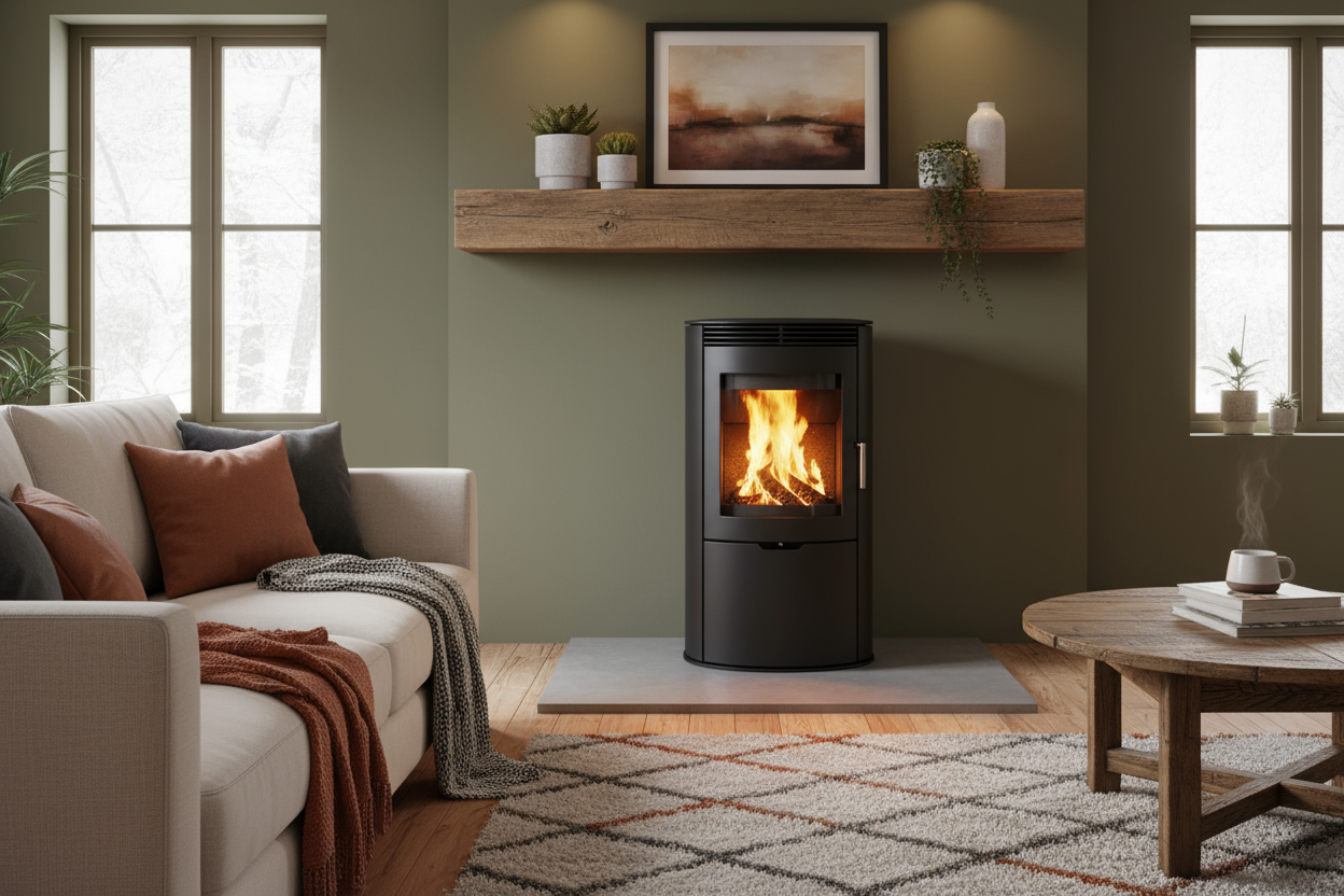 pellet stove 